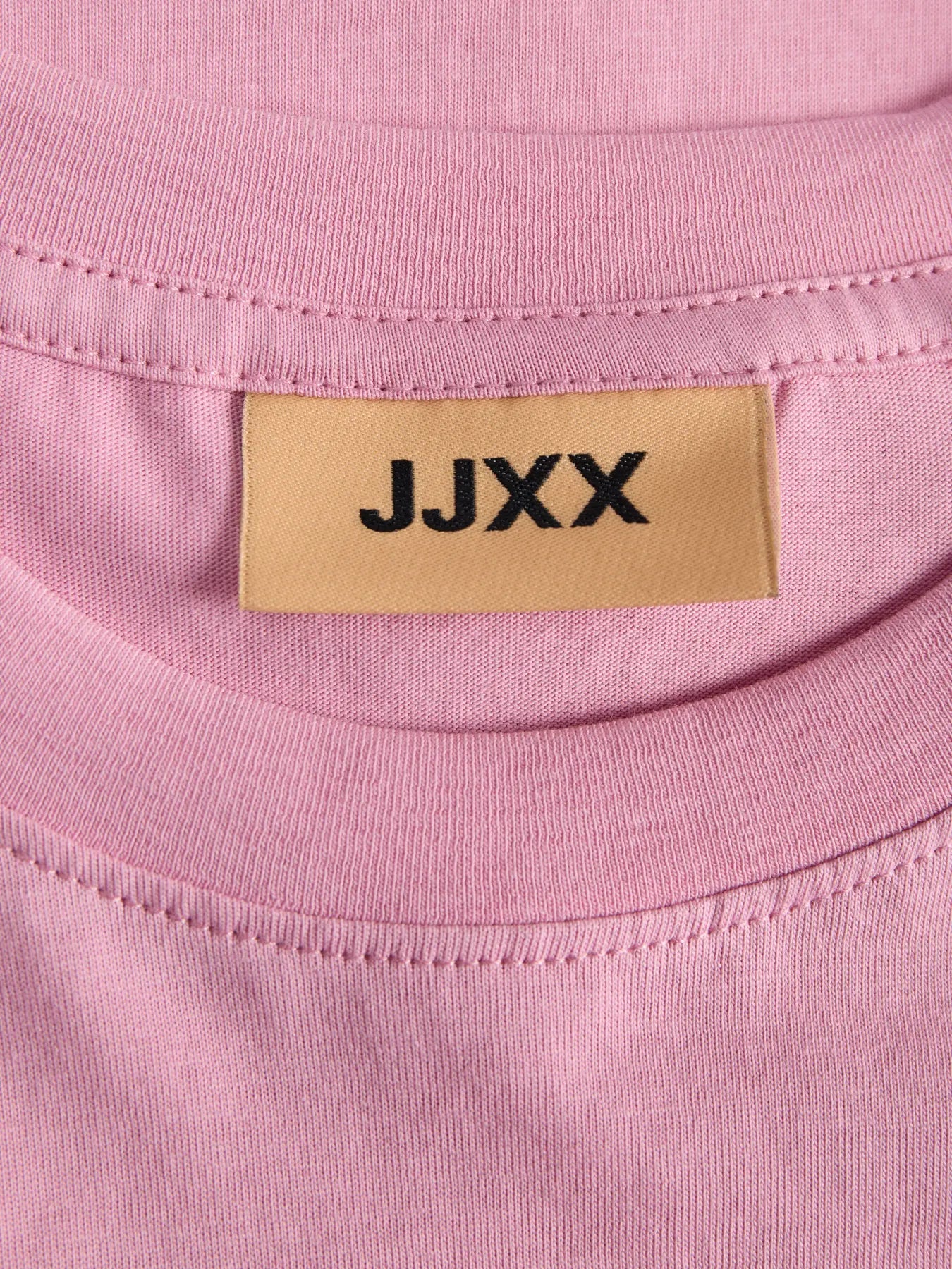 JJXX JXANNA T-SHIRT ROSA BIANCA DONNA