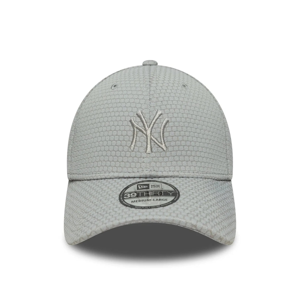 NEW ERA Cap 39Thirty Fantasia Diagonale NY Yankees Grigio