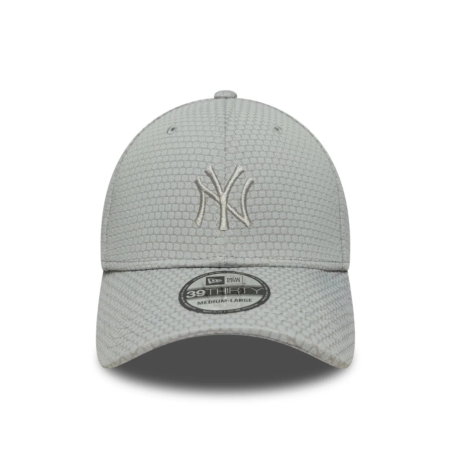 NEW ERA Cap 39Thirty Fantasia Diagonale NY Yankees Grigio