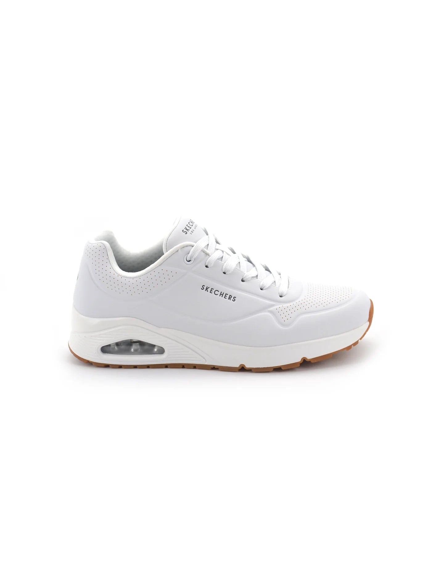 Skechers Uno Stand On Air Sneaker Donna Bianca
