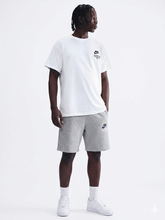 NIKE Completino T-Shirt Bianca/Blu e Pantaloncino Grigio