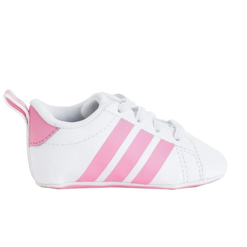 ADIDAS Grand Court Scarpette Per Neonati Bianche/Rosa