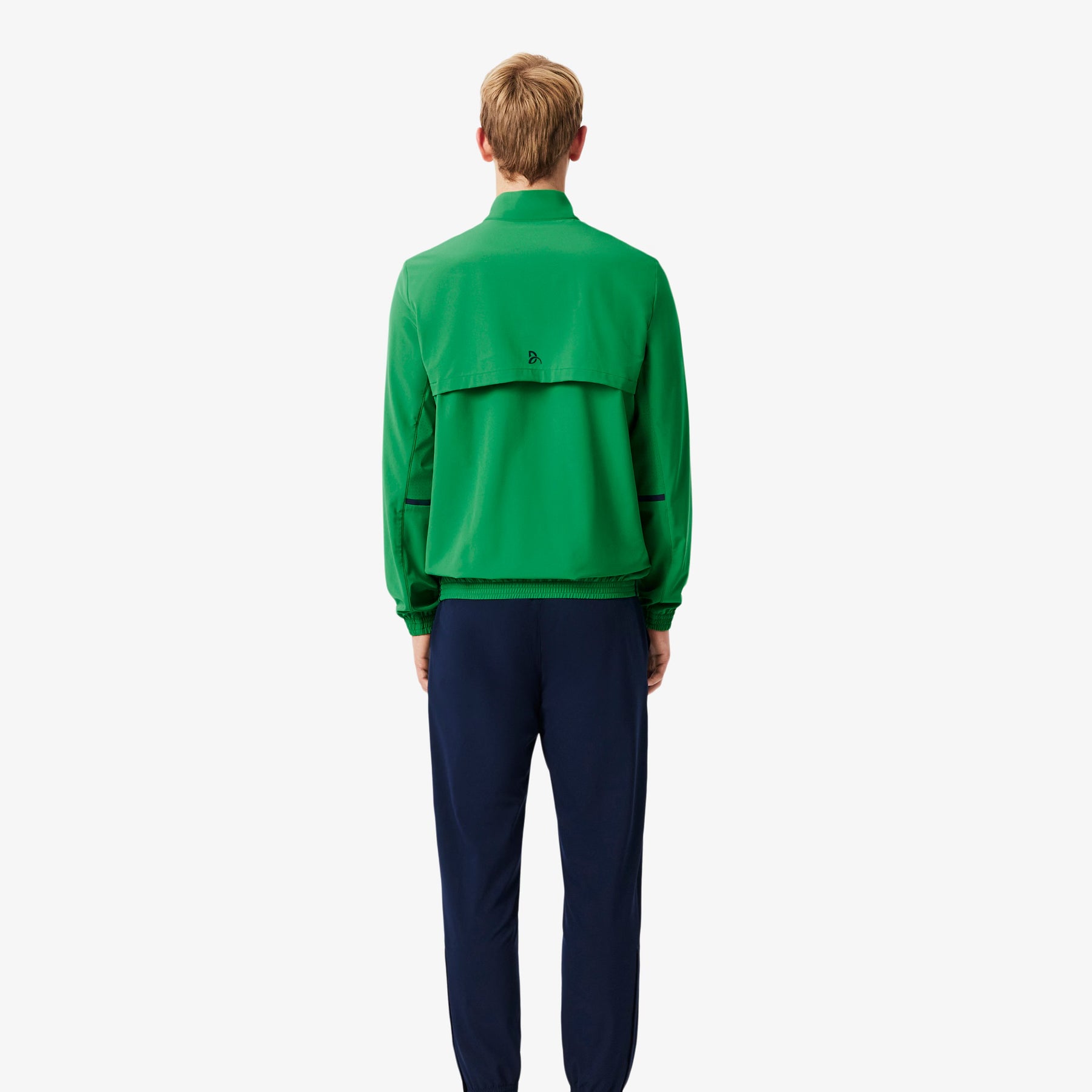 LACOSTE Tuta In Microfibra x Novak Djokovic Verde Blu