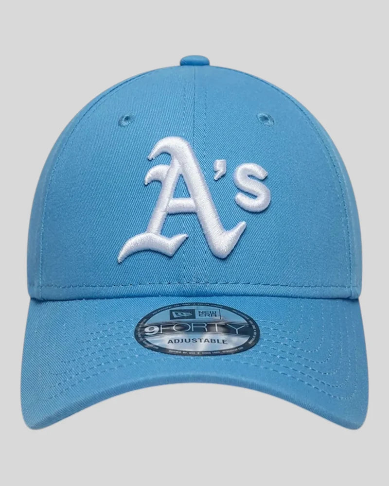 NEW ERA Cappello Azzurro/Bianco Visiera Curva