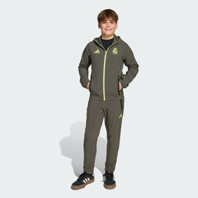 Adidas Adidas Tuta Completa Real Madrid Bambino Verde Fluo - foto 3 - Tommaseo Clothing