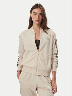 ADIDAS Tuta Completa Senza Cappuccio Donna Beige