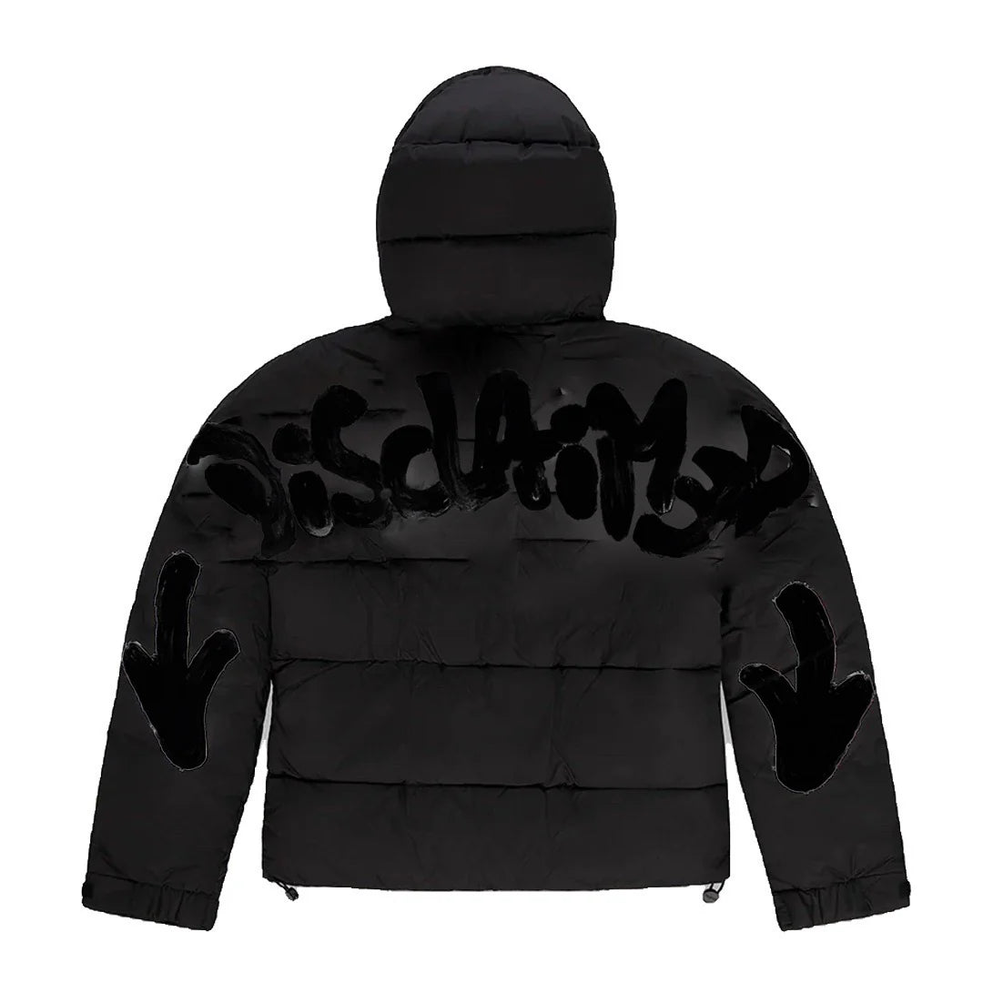 DISCLAIMER Giubbotto Piumino Invernale Nero