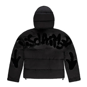 DISCLAIMER Giubbotto Piumino Invernale Nero