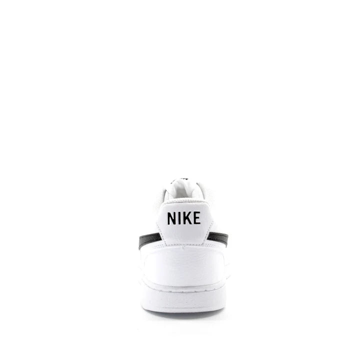NIKE Court Vision Low Bianco/Nero