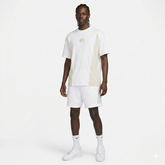 NIKE Completino T-Shirt e Pantaloncino Bianco/Beige