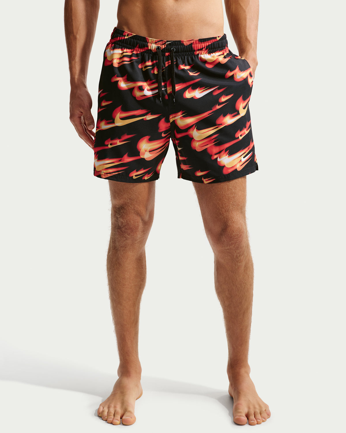 NIKE Costume Fantasia Loghi Arancione