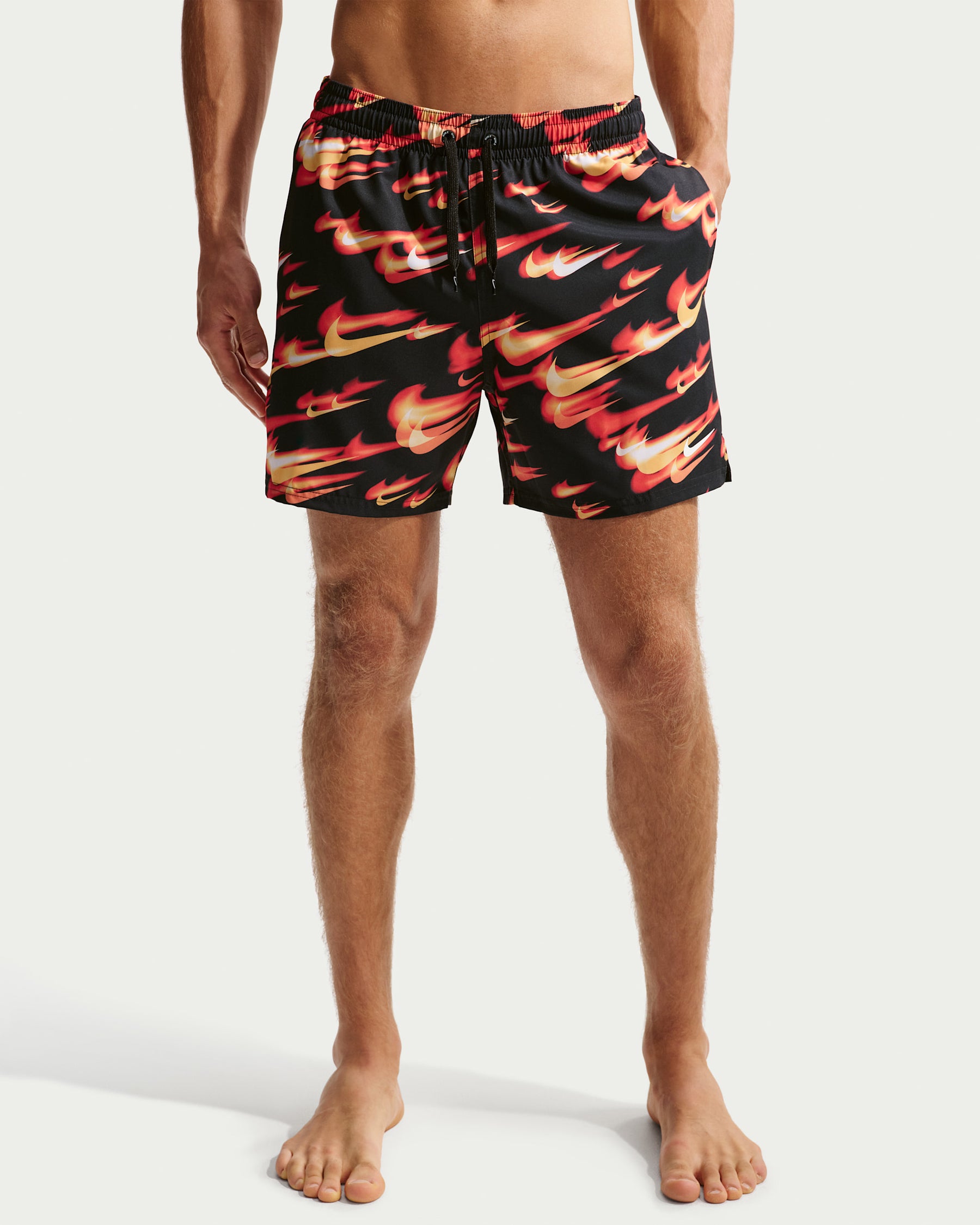 NIKE Costume Fantasia Loghi Arancione