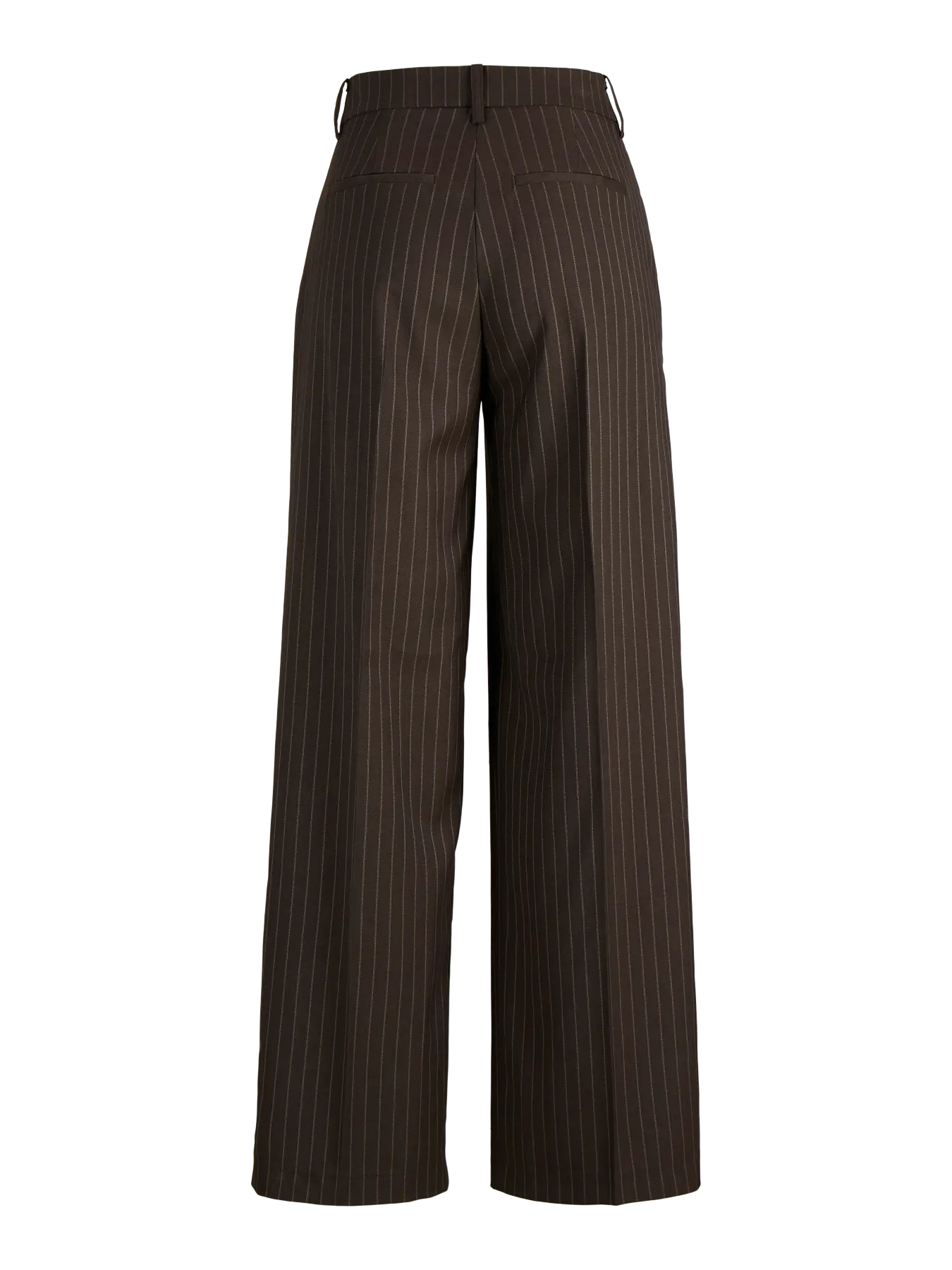 JJXX JJXX Jxaya Ellis Pantalone Classico Gessato Marrone Donna - foto 5 - Tommaseo Clothing
