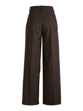 JJXX JJXX Jxaya Ellis Pantalone Classico Gessato Marrone Donna - foto 5 - Tommaseo Clothing