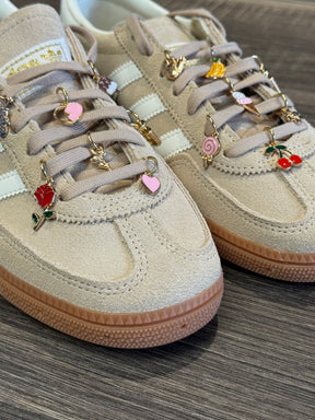 Adidas Spezial Beige Custom Charm