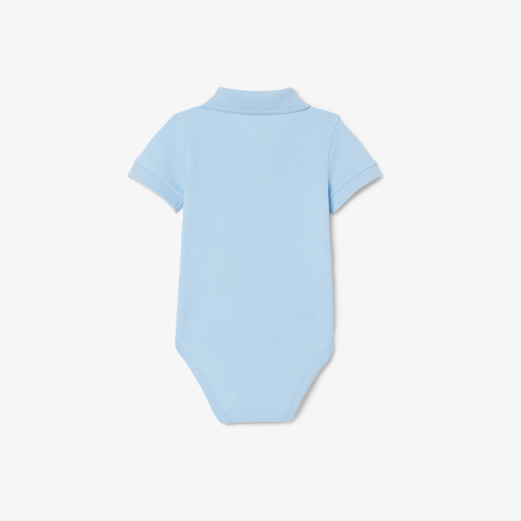 LACOSTE Body Baby A Polo Mezza Manica Azzurro