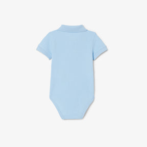 LACOSTE Body Baby A Polo Mezza Manica Azzurro
