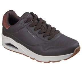 1183004/CHOC Skechers Sreet Uno Suited Cioccolato/Marrone 26/27