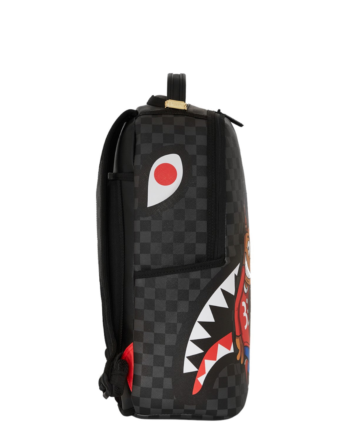 SPRAYGROUND Zaino In Pelle Gerald Graffiti Reveal