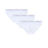 DSQUARED2 Tri-Pack Slip Bianca