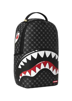SPRAYGROUND Zaino Sharks In Paris Wtf Bubbly Nero