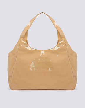 Sundek SUNDEK Chel Bag Borsa Da Mare Lucida Beige - Borsa - Tommaseo Clothing