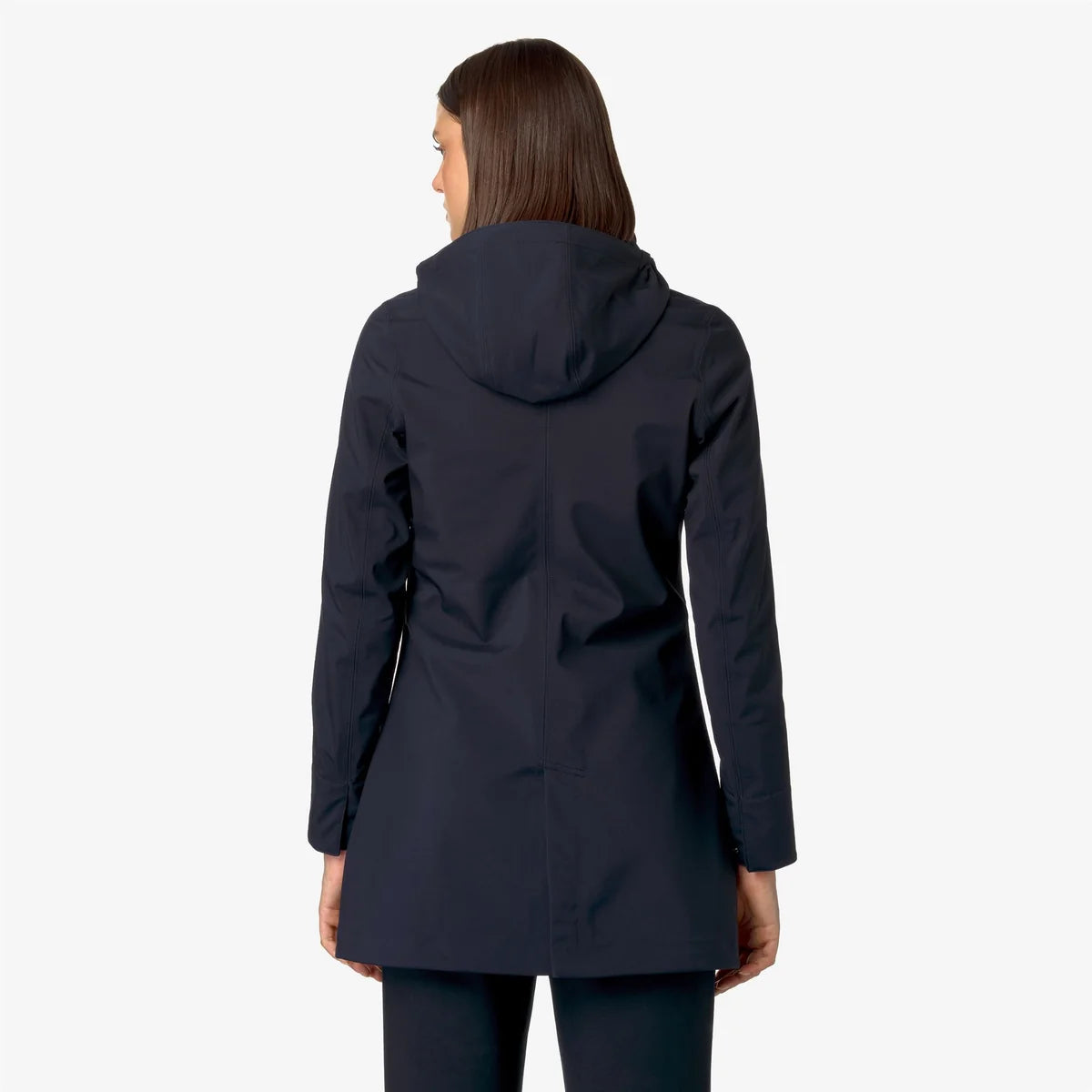 K-WAY Giubbotto Mathy Bonded Donna Blu