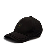 EA7 Cappello Nero Visiera Curva
