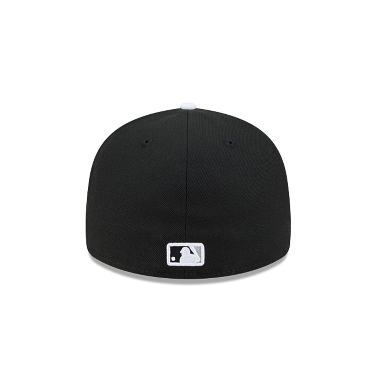 NEW ERA Cappello Con Visiera Pre-Curved 59Fifty Fitted Chicago White Sox Nero Con Dettagli Ricamati