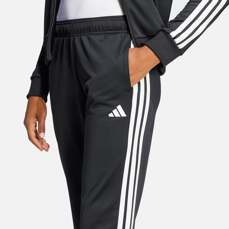 TUTA ADIDAS TRE STRISCE BEIGE/BIANCO