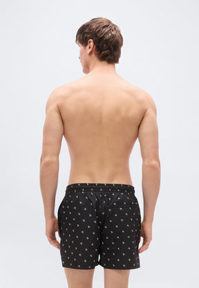 Calvin Klein Costume Da Bagno Con Loghi Nero