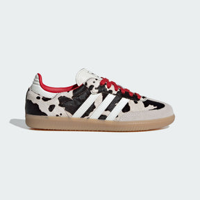 Adidas Samba OG Sneaker Unisex Bianco Nero Dettagli Rossi