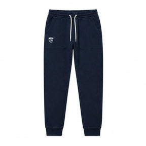 BLAUER Pantalone Di Tuta Felpato Logo Piccolo Blu