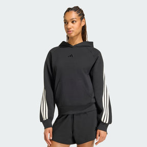 ADIDAS Felpa Donna Con Strisce Nera