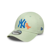 NEW ERA TODDLER 9FORTY New York Yankees MLB Dino Verde Acqua