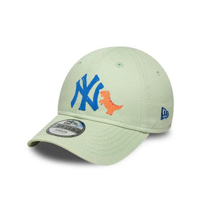 NEW ERA TODDLER 9FORTY New York Yankees MLB Dino Verde Acqua