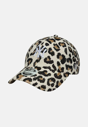 NEW ERA Cap Fantasia Leopard 9Forty NY Yankees