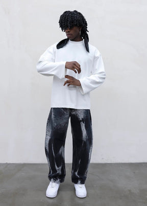 PRESENT DAY Long Sleeve Bianco