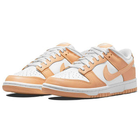 NIKE Dunk Low Harvest Moon Rosa/Bianco