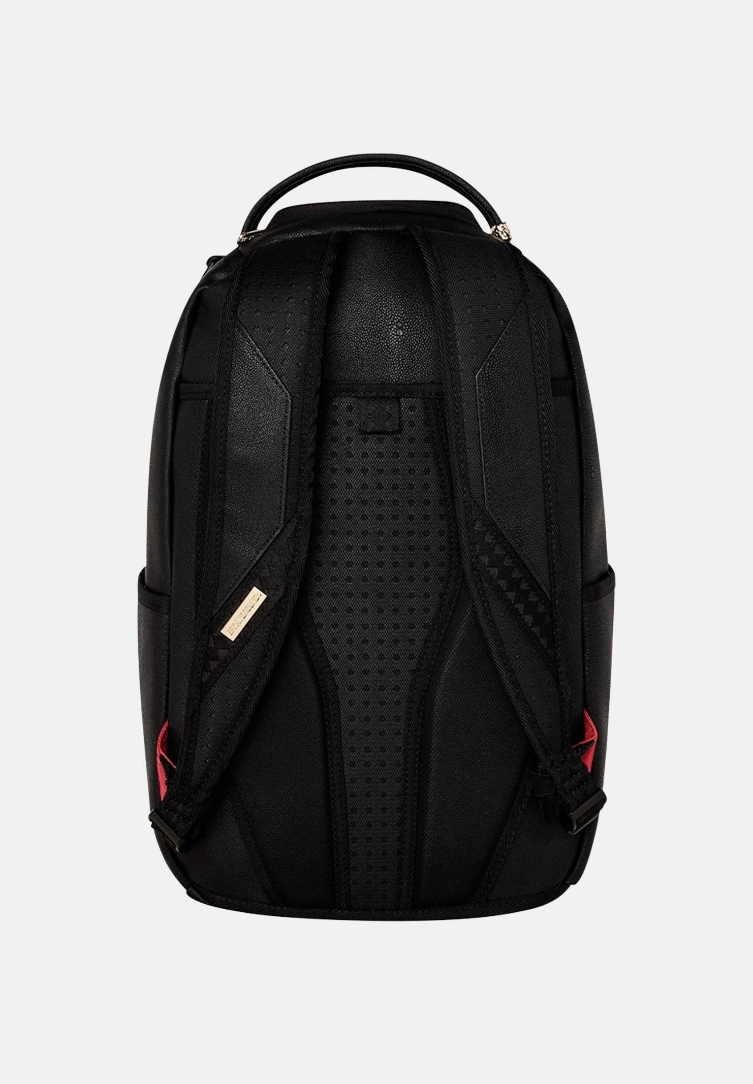 SPRAYGROUND Zaino That Gold Drap Nero/Oro