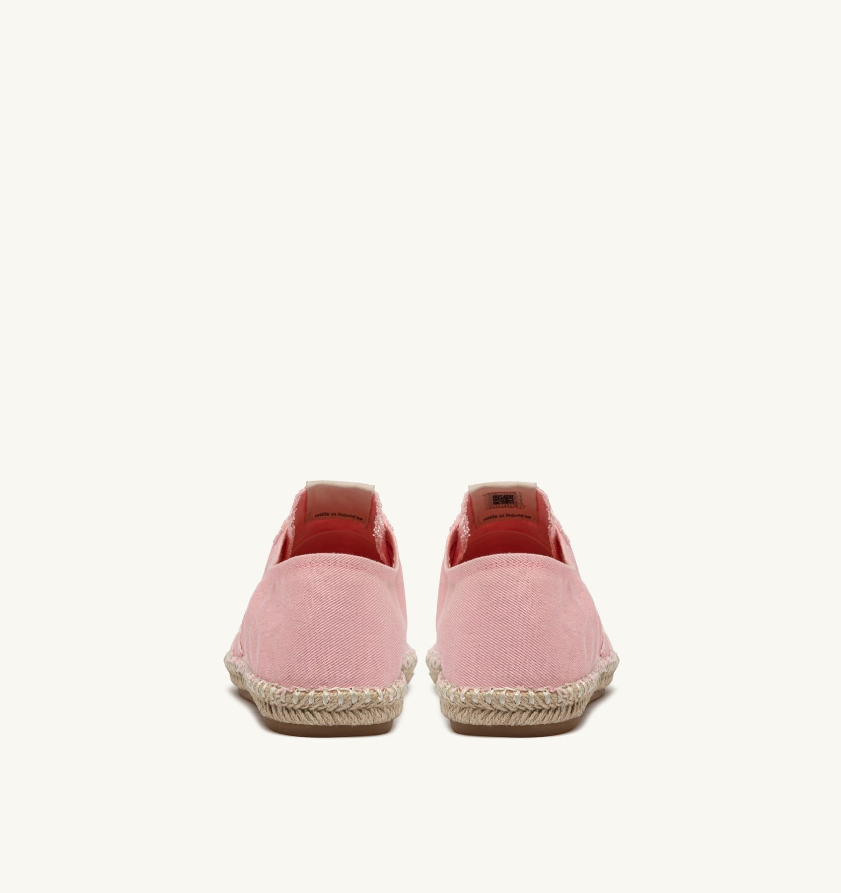 AUTRY ESPADRILLAS SANDY IN CANVAS ROSA