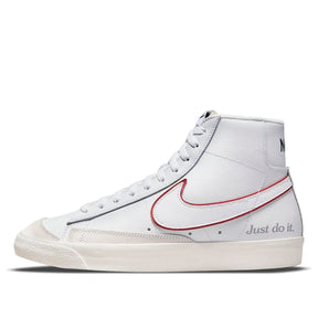 NIKE Blazer Mid ‘77’ ‘Just Do It’ Bianca/Rossa
