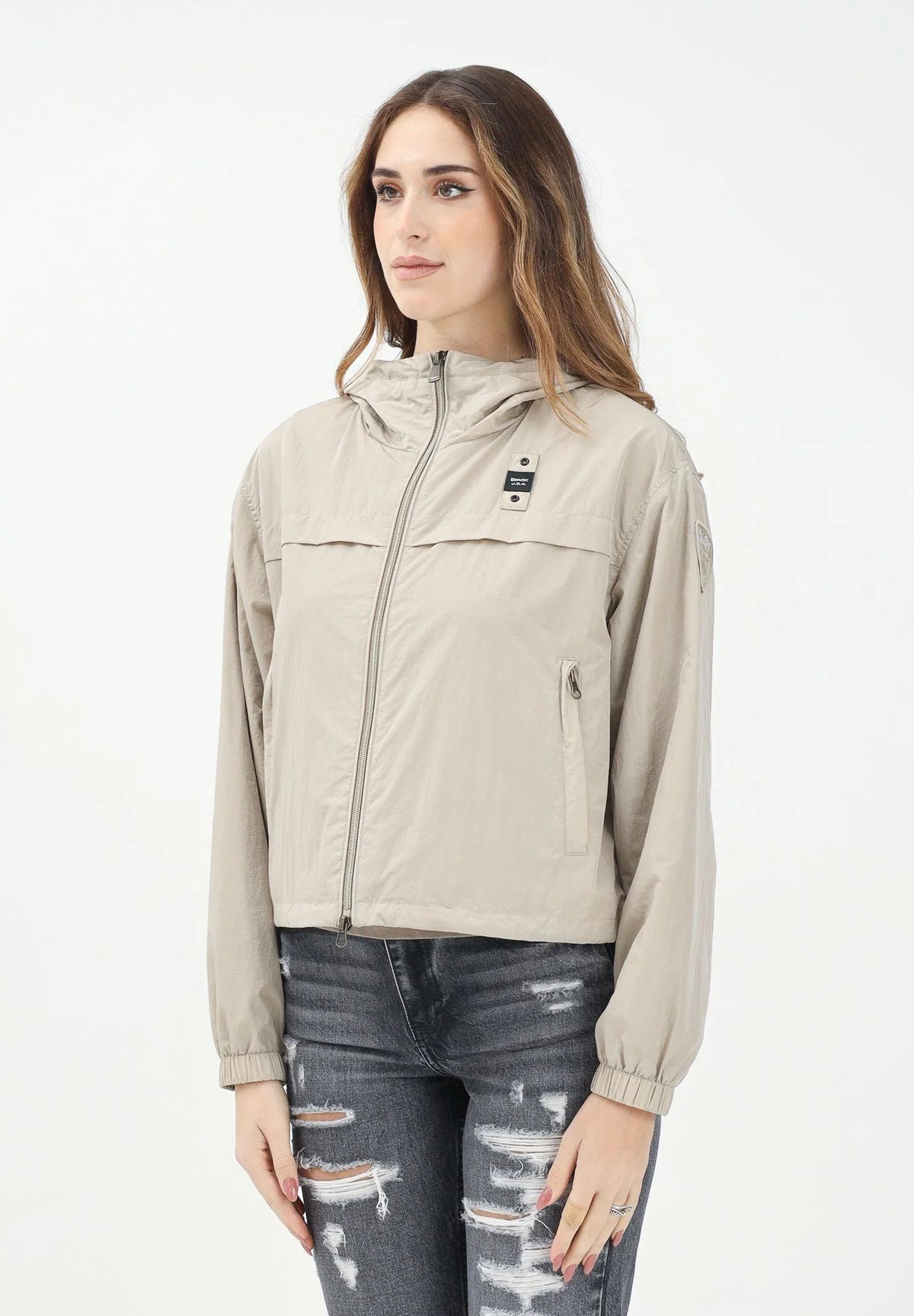 Antivento Blauer Donna cropped