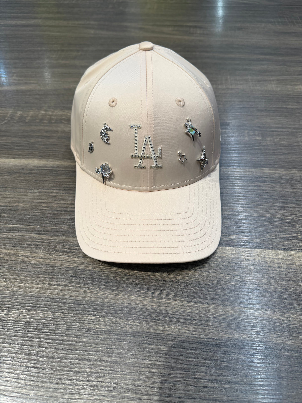 NEW ERA LA CUSTOM PANNA LOGO CON BRILLANTINI DONNA