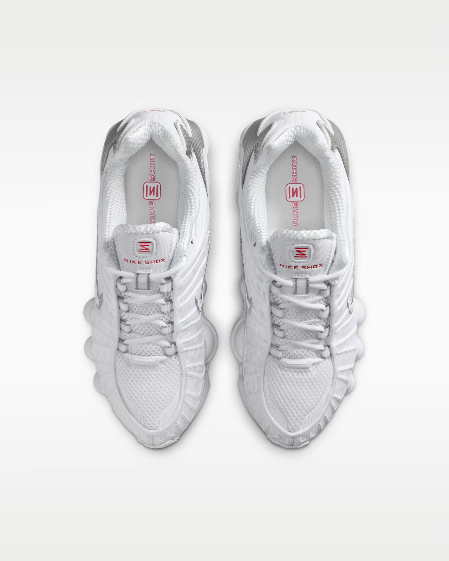 NIKE SHOX TL Tutta Bianca