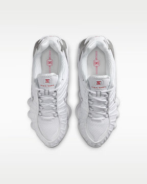 NIKE SHOX TL Tutta Bianca