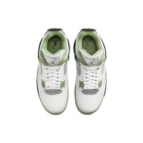 JORDAN 4 Retro Seafoam Bianco/Verde