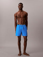 Calvin Klein Costume Da Bagno Con Elastico Blu Mare