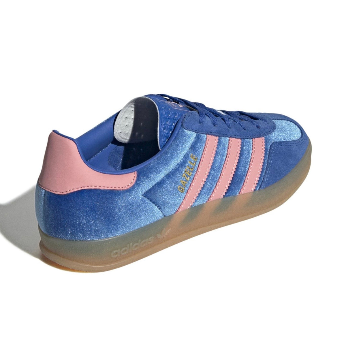 Adidas Gazzelle Indoor Blu Royal/Rosa
