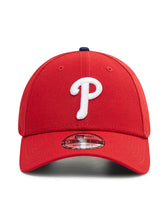 NEW ERA Cappello Visiera Curva Philadelphia Rosso/Bianco
